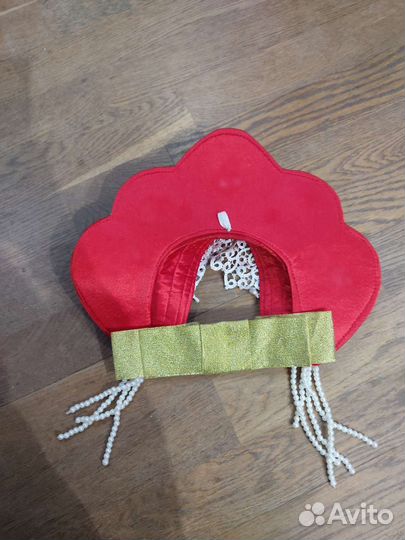 Кокошник ручной работы/танцы/народные танцы