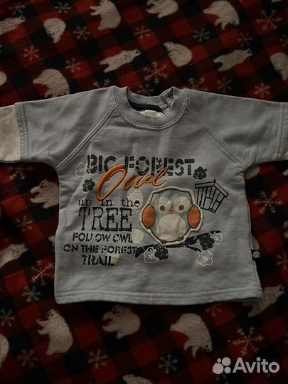 Кофта на мальчика