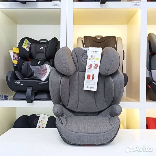 Автокресло 15-36кг изофикс Cybex Solution Z I-fix