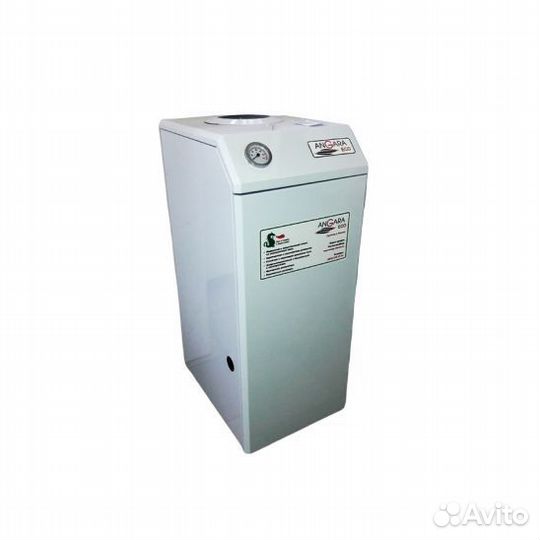 Котел Angara есо 15 ксг (3мм теплообменник)