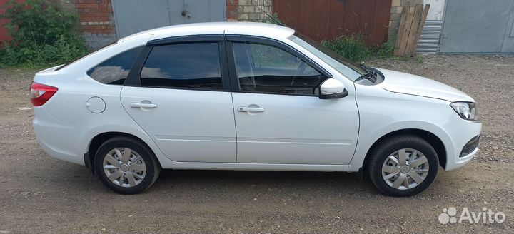 LADA Granta 1.6 МТ, 2022, 17 900 км