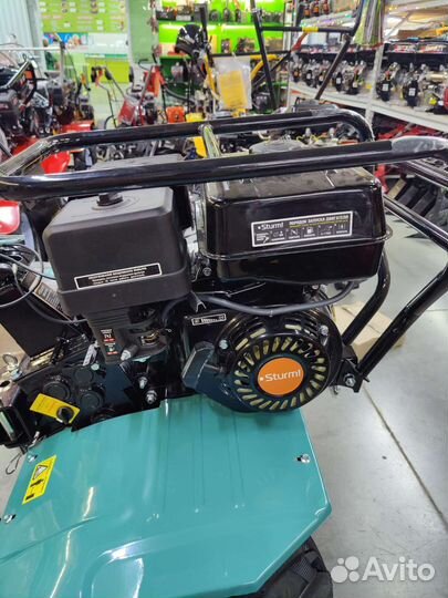 Мотоблок 7 лс. Скорости 6/2 Бак 6 л. Экстрим