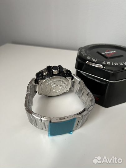 Часы Casio g shock металлические