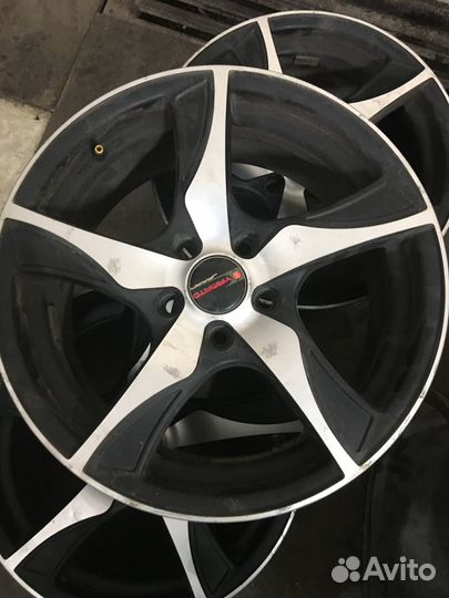 Литые диски r16x105