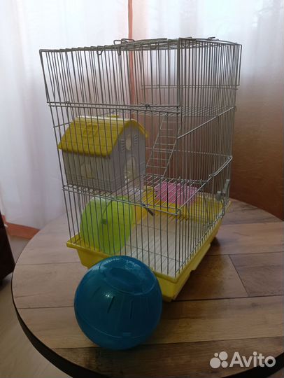 Клетка для хомяка бу