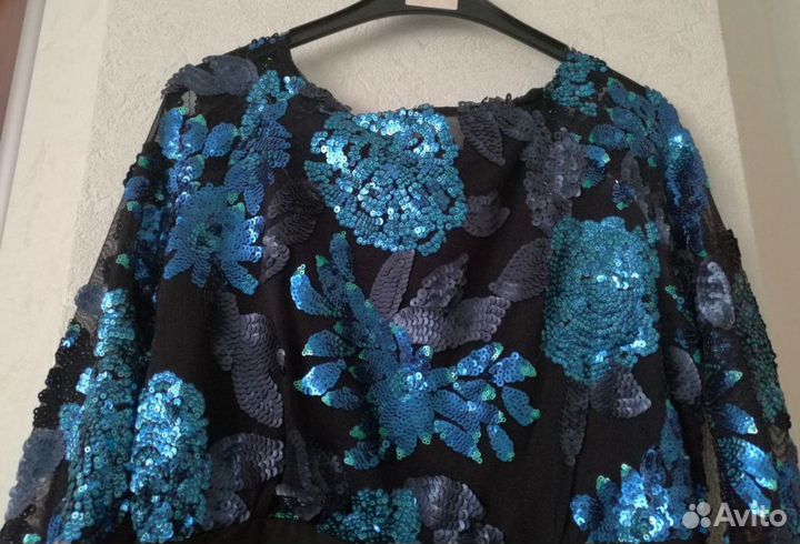 Платье вечернее р.48