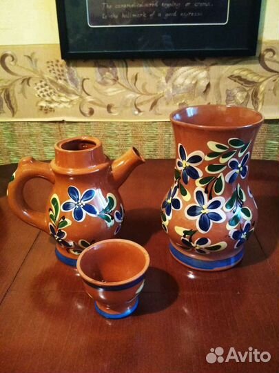 Керамика глиняная посуда