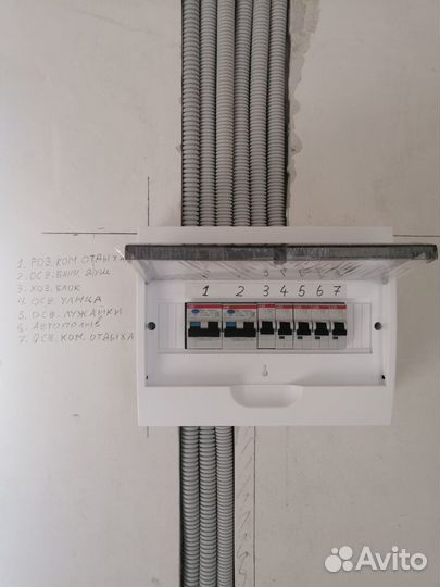 Электрик. Услуги электрика. Поиск неисправности