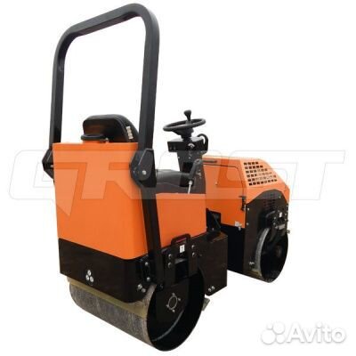 Виброкаток grost VR1000