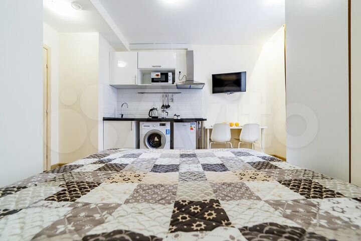 Квартира-студия, 25 м², 1/12 эт.