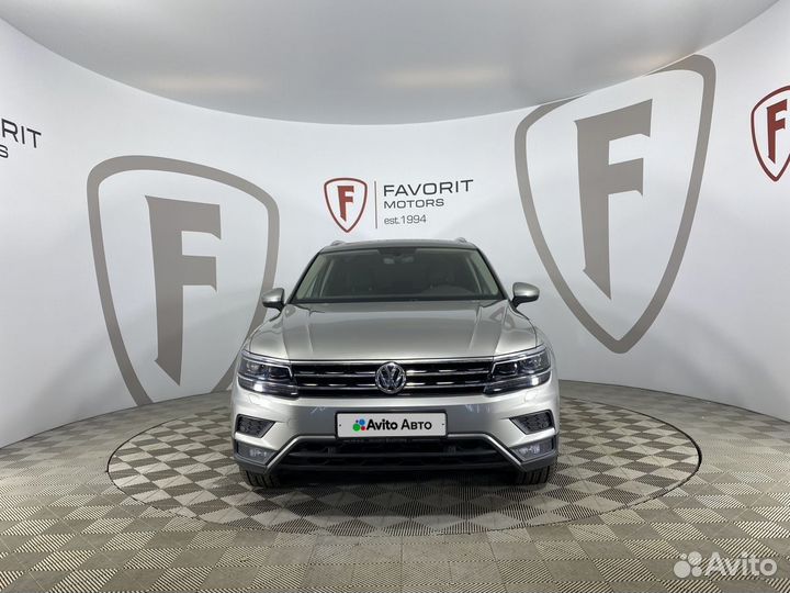 Volkswagen Tiguan 2.0 AMT, 2017, 93 366 км