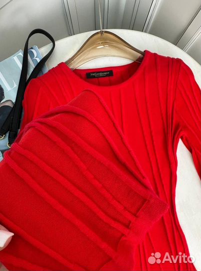 Saint laurent платье топовое (тренд 2024)