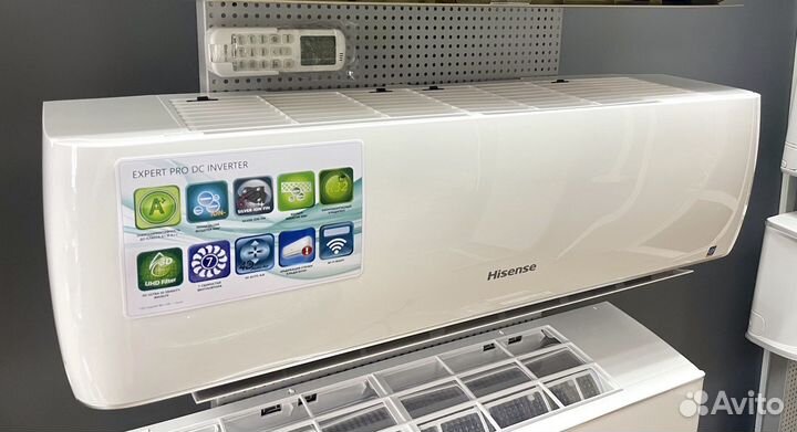 Кондиционер Hisense Expert PRO