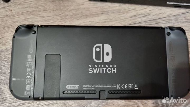 Nintendo switch rev 2