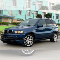 BMW X5 3.0 AT, 2000, 495 000 км, с пробегом, цена 1 000 000 руб.