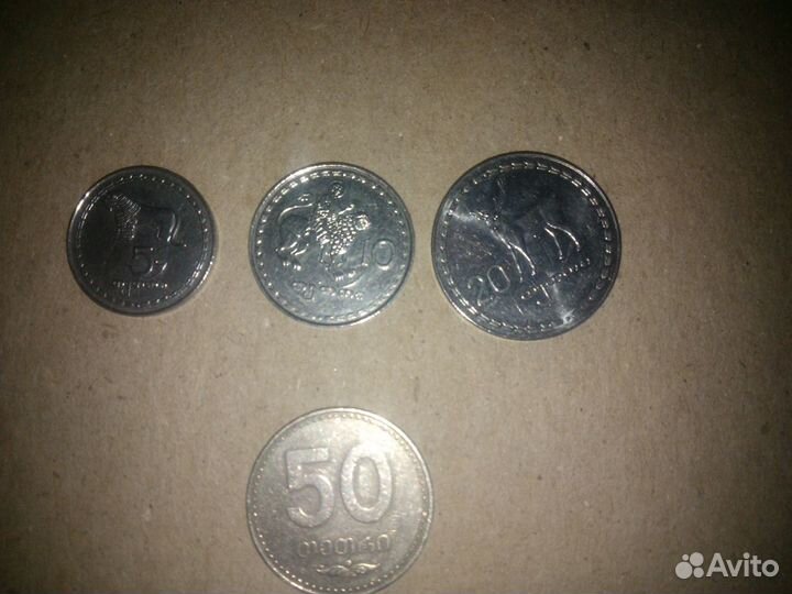 Монеты Грузии