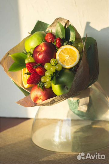Букеты из фруктов