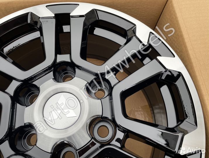 Диски для Mitsubishi Pajero Sport L200 R16