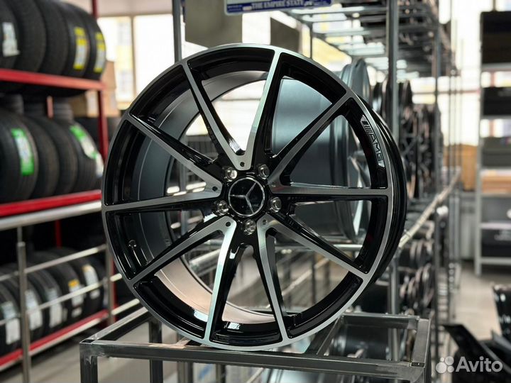 Диски литые R20 для Mercedes-Benz S-Class