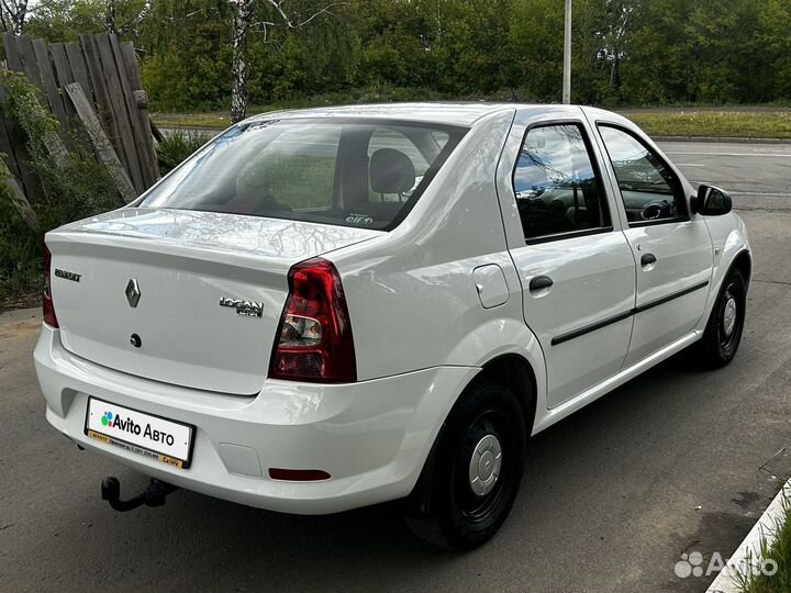 Renault Logan 1.6 МТ, 2012, 71 000 км