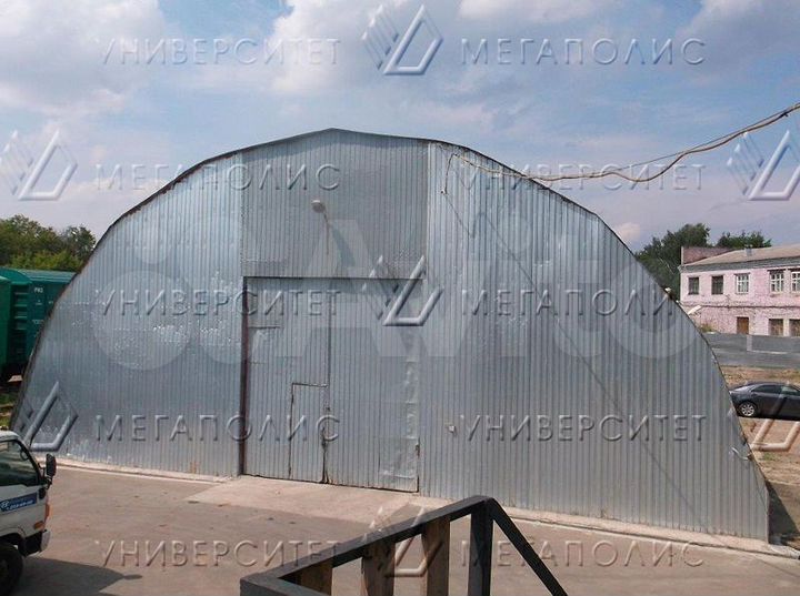 Склад (неотапливаемый) 800 м²