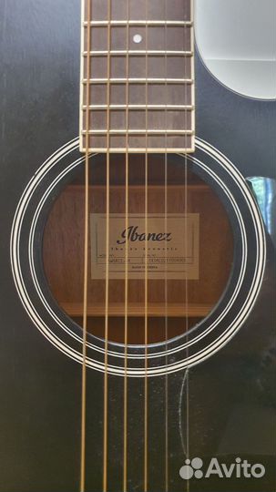 Акустическая гитара Ibanez Artwood AW84CE-WK