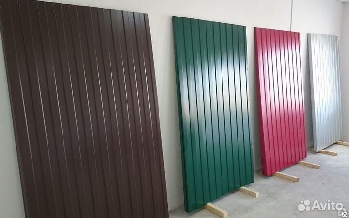 Металлопрокат (Профлист ) с8-10 и с 20-21