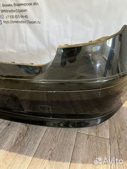 Бампер задний Bmw Е87 хэтчбэк 2.0 2008