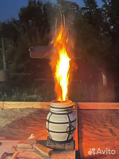 Тандыр Донской на подставке