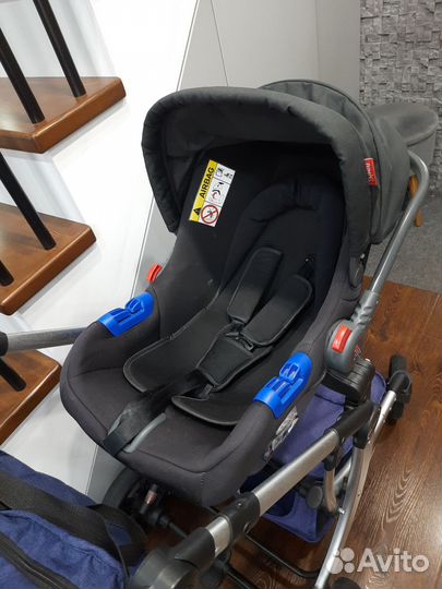 Коляска 3 в 1