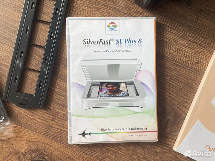 Сканер Plustek OpticFilm 8200i