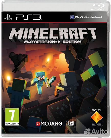Minecraft PS4,PS3/Xbox360/XboxOne Обмен, продажа
