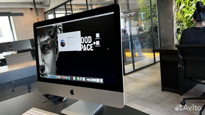 iMac 21.5 2013