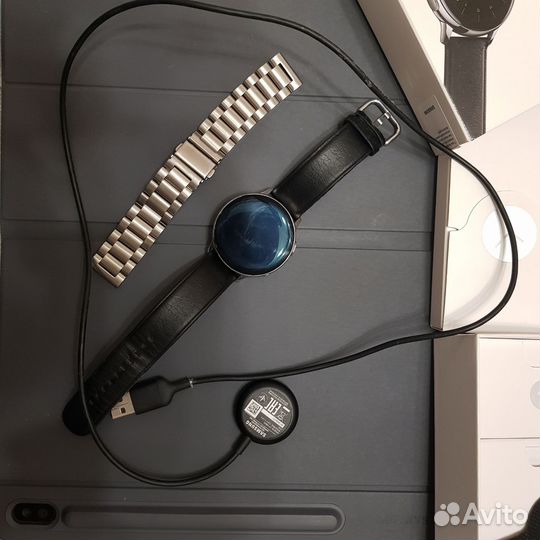 Samsung galaxy watch active 2 44 Steel (Сталь)