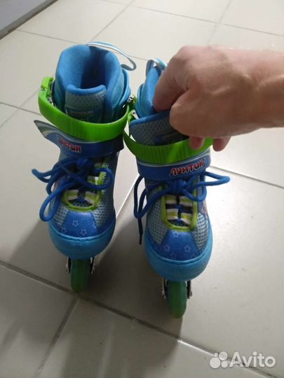 Детские ролики. Размеры: 30-33