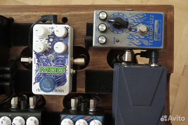 Педаль эффектов фузз termofuzz shift line