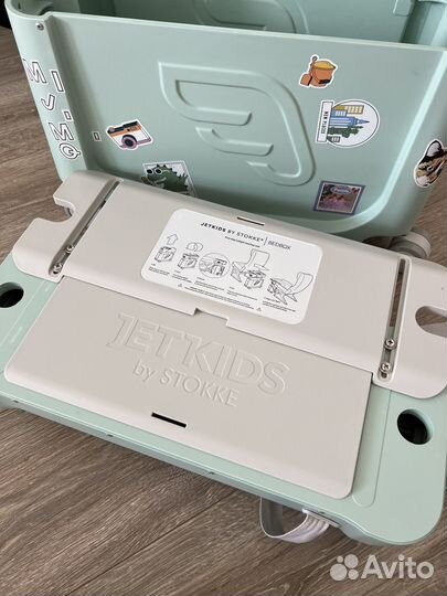 Чемодан кровать jetkids by stokke bedbox