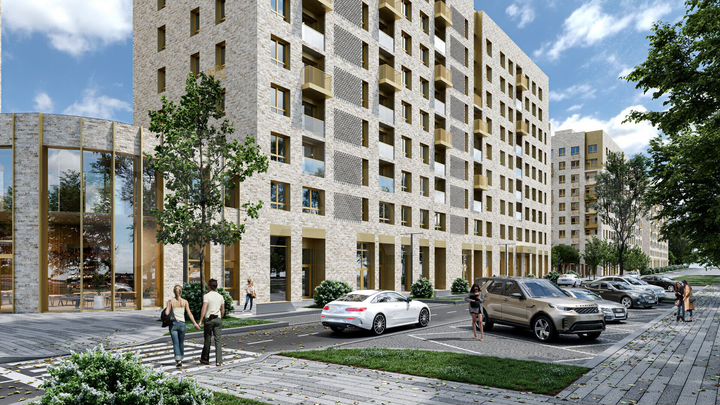 1-к. квартира, 44,8 м², 5/10 эт.