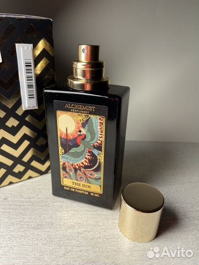 Alchemist Tarot Card 