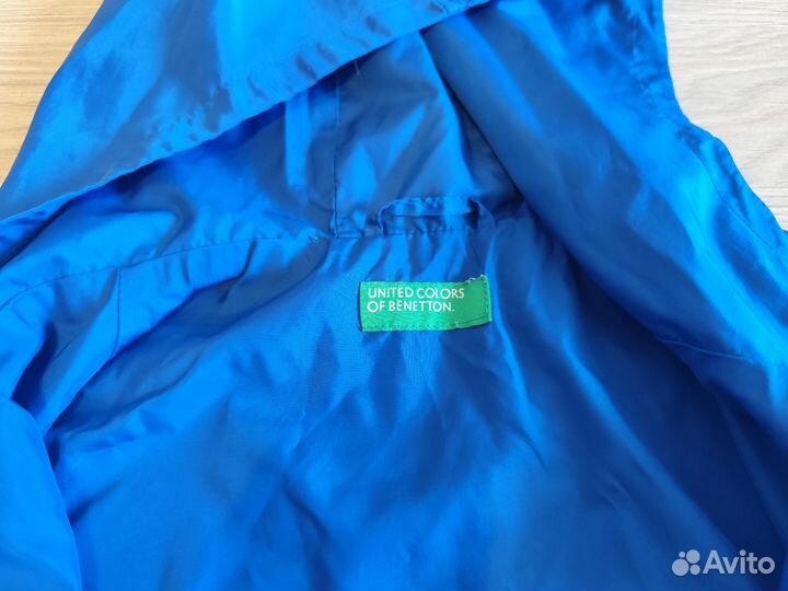 Ветровка для мальчика 116 122 Benetton