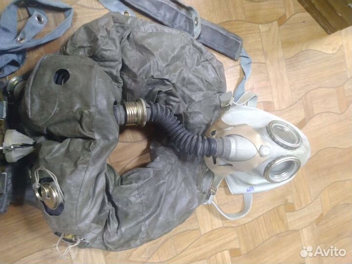 Противогаз ип5