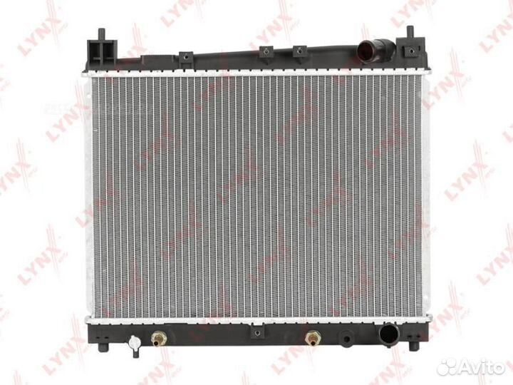 Lynxauto RB-2927 Радиатор охлаждения паяный AT