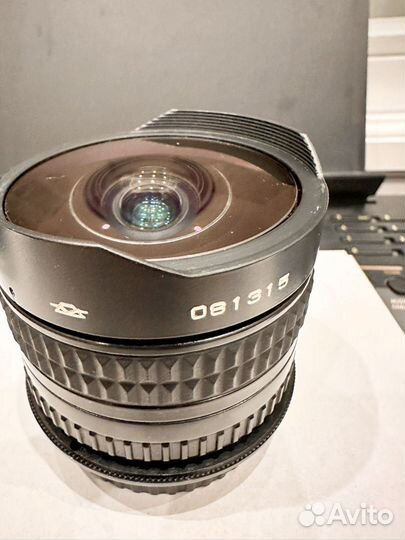 Объектив Зенитар - мс Zenitar-N 2.8/16 fish-eye