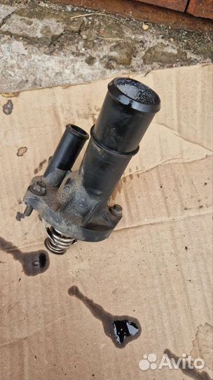 Термостат Ford Mustang 2015+ 2,3 ecoboost