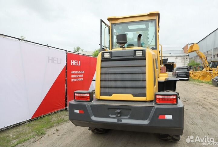 Фронтальный погрузчик LuGong T 936, 2023