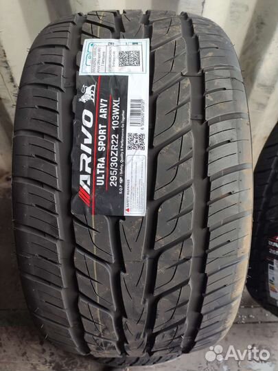 Arivo Ultra Sport ARV7 295/30 R22 и 265/35 R22 102W