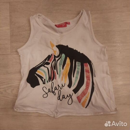 Одеждатна девочку пакет 98