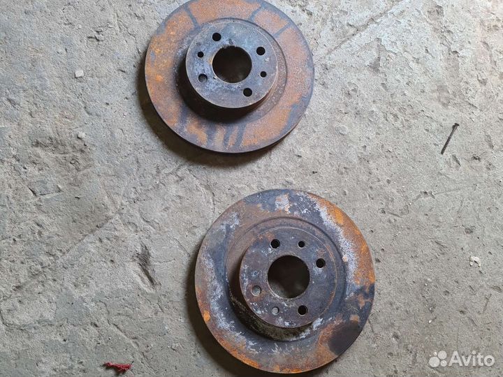 Диски тормозные на ваз