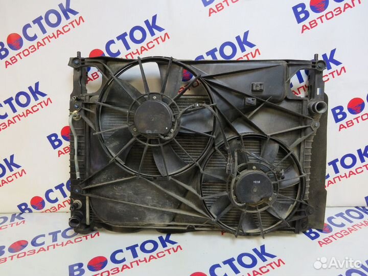 Радиатор основной chevrolet captiva C100 Z20S1