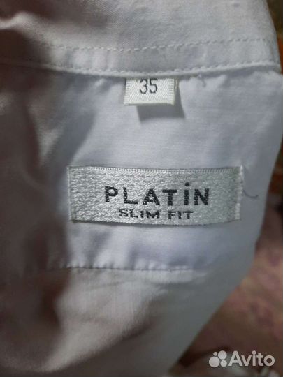 Рубашки в школу